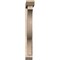 Ekena Millwork Funston Slat Smooth Bracket w/ Offset Brace, Douglas Fir, 5 1/2"W x 36"D x 44"H BKT0604X36X44FST06SDF - alternate 3